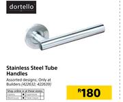 Dortello Stainless Steel Tube Handles 