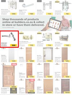 Builders Superstore KZN & EL : The Best Deals On The Widest Range (20 Aug - 15 Sept 2019), page 7