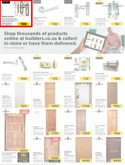 Builders Superstore KZN & EL : The Best Deals On The Widest Range (20 Aug - 15 Sept 2019), page 7
