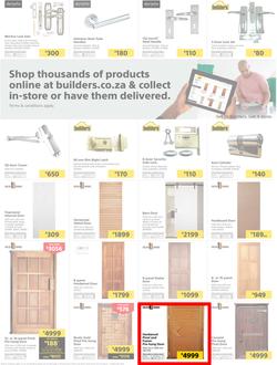 Builders Superstore KZN & EL : The Best Deals On The Widest Range (20 Aug - 15 Sept 2019), page 7