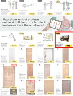 Builders Superstore KZN & EL : The Best Deals On The Widest Range (20 Aug - 15 Sept 2019), page 7