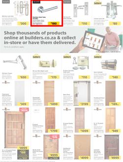 Builders Superstore KZN & EL : The Best Deals On The Widest Range (20 Aug - 15 Sept 2019), page 7