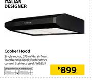 1Italian Designer Cooker Hood