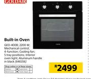 Goldair Built-in Oven GEO-400B
