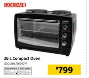 1Goldair 26Ltr Compact Oven GCO-260