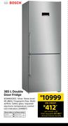 Bosch 385Ltr Double Door Fridge KGN46XI30Z