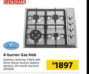 1Goldair 4 Burner Gas Hob