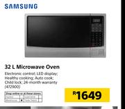 1Samsung 32Ltr Microwave Oven 