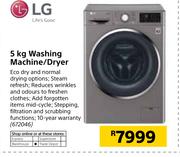 1LG 5kg Washing Machine/ Dryer