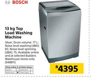 1Bosch 13kg Top Load Washing Machine