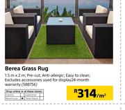 Berea Grass Rug 1.5m X 2m-Per Sqaure Meter
