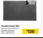 Durable Scaper Mat 450mm X 750mm