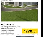 Belgotex Floors Diy Club Grass-Per Sqaure Meter