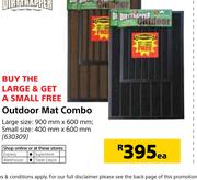 Dirttrapper Outdoor Mat Combo-Each