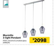Eglo Murmillo 3 Light Pendant P1011