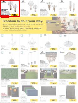 Builders Superstore KZN & EL : The Best Deals On The Widest Range (20 Aug - 15 Sept 2019), page 9