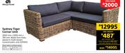 Design House Sydney Tiger Corner Unit-2000mm x 2000mm x 780mm