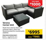 Verona Corner Unit