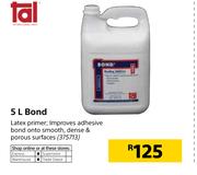 Tal 5Ltr Bond