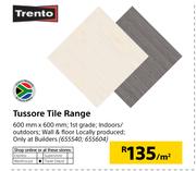 Trento Tussore Tile Range-600mm x 600mm Per Sqm