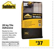 Builders 20Kg Tile Adhesive