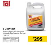 Tal 5Ltr Keycoat