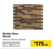 Marble Glass Mosaic-300mm x 300mm Per Pack