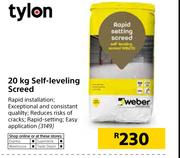 Tylon 20Kg Self Levelling Screed
