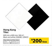 Hong Kong Tiles-600mm x 600mm Per Box