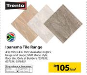 Trento Ipanema Tile Range-430mm x 430mm Per Sqm