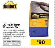 1Builders 24 Hour Porcelain Fix-20Kg