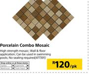 Porcelain Combo Mosaic-Per Pack