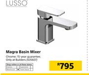 Lusso Basin Mixer 