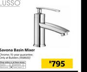 Lusso Savona Basin Mixer