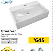 Solo Cyprus Basin 