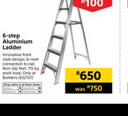 6 Step Aluminium Ladder