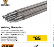 Disston Welding Electrodes 3.2mm x 5Kg Welding Rods