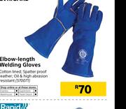 Evrigard Elbow Length Welding Gloves