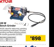 Ryobi 120W Bench Grinder BG120