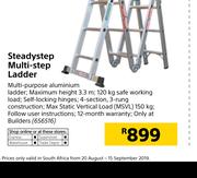 Steadystep Multi Step Ladder