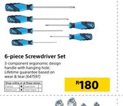 Gedore 6 Piece Screwdriver Set