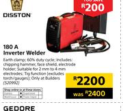 Disston 180A Inverter Welder