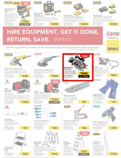 Builders Superstore KZN & EL : The Best Deals On The Widest Range (20 Aug - 15 Sept 2019), page 13