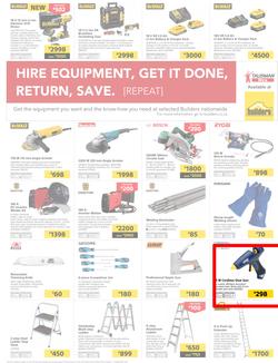 Builders Superstore KZN & EL : The Best Deals On The Widest Range (20 Aug - 15 Sept 2019), page 13