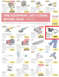 Builders Superstore KZN & EL : The Best Deals On The Widest Range (20 Aug - 15 Sept 2019), page 13