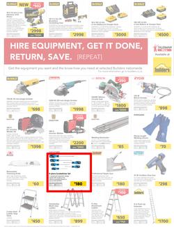 Builders Superstore KZN & EL : The Best Deals On The Widest Range (20 Aug - 15 Sept 2019), page 13