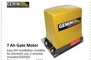 Gemini Anti Tamper Bracket