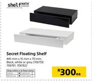 Shelfmate Secret Floating Shelf-Each