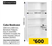 Home&Kitchen Cuba Bookcase 1200 x 600mm