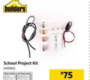 Builders School Project Kit